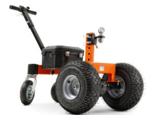 SuperHandy 800W 24V Electric Trailer Dolly 2" Ball Mount 3600 Capacity Self-Propelled (GUO092)