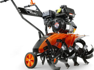 SuperHandy Tiller Cultivator 27" Width 7HP 6 Adjustable Tines(GUO093)