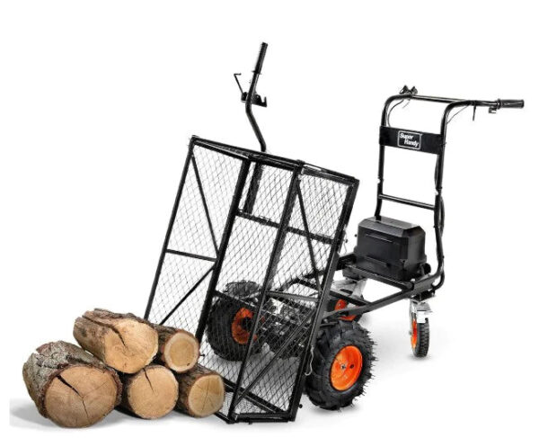 SuperHandy 48V 660 lb Working Capacity Self-Propelled Electric Utility Wagon (GUO095) - Image 2