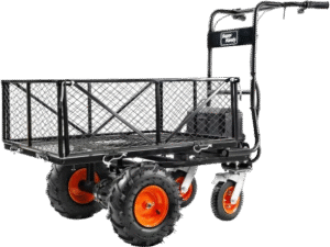 SuperHandy 48V 660 lb Working Capacity Self-Propelled Electric Utility Wagon (GUO095)