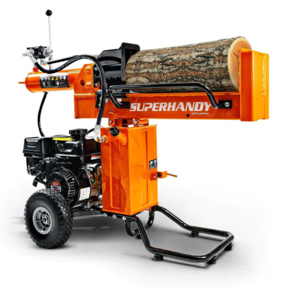 SuperHandy Horizontal Vertical 25 Ton 7HP Gas Powered Log Splitter (GUO096) - Image 2