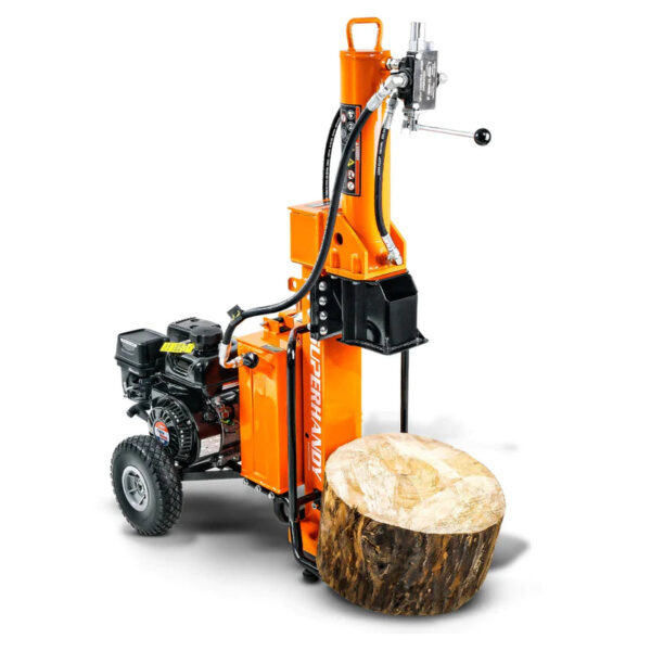 SuperHandy Horizontal Vertical 25 Ton 7HP Gas Powered Log Splitter (GUO096) - Image 3