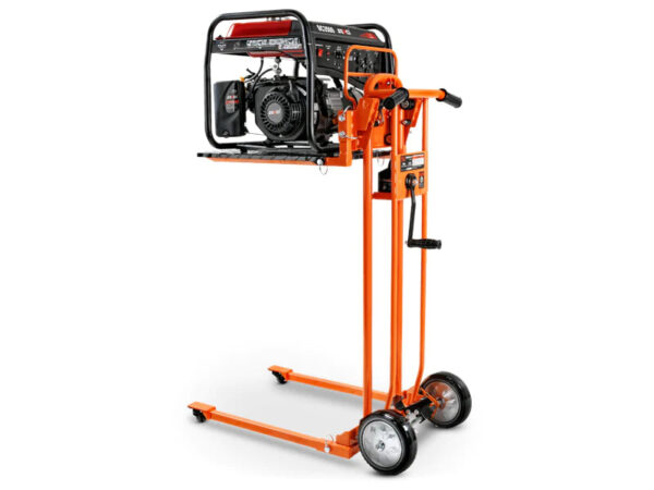 SuperHandy Material Stacker 330 lbs 40" Max Lift with a Flat Bed (GUO097) - Image 3