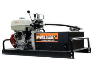 BravePro Hydra Buddy Electric Start Remote Hydraulic Power Pack (HBHR350GXE)