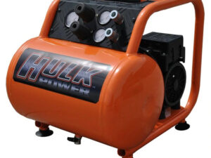 EMAX Hulk Portable "Silent" Air Compressor 5.29 CFM 5 Gallon W/ 1.5HP, 115V, 8AMP Motor (HP15P005SS)