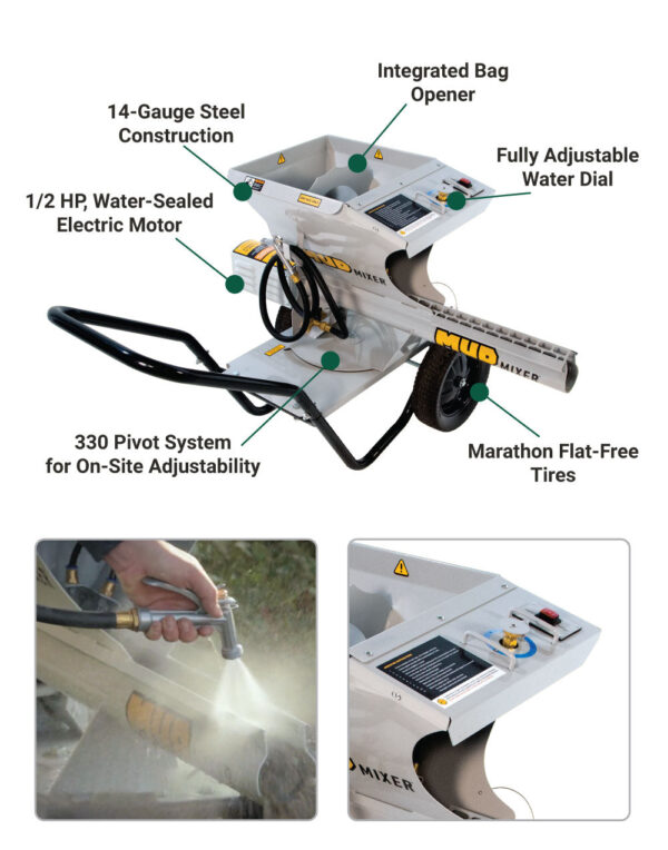 Brave Pro 5-In. Bedmaster Rotor Honda GX270 (BRPT9SH5) - Image 13