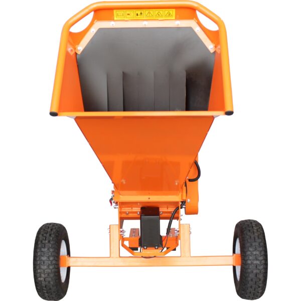 PowerKing 5" 14HP Kohler Tow-Behind Wood Chipper Shredder Electric Start (PK0915-EH) - Image 2