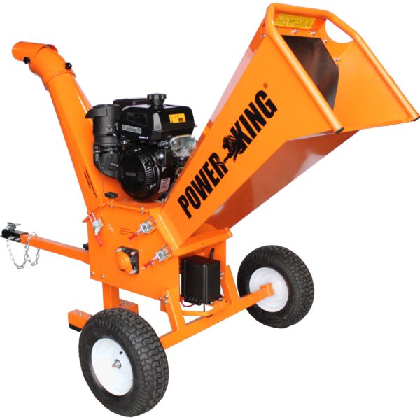 PowerKing 5" 14HP Kohler Tow-Behind Wood Chipper Shredder Electric Start (PK0915-EH) - Image 4