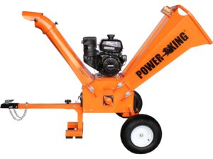 PowerKing 5" 14HP Kohler Tow-Behind Wood Chipper Shredder Electric Start (PK0915-EH)