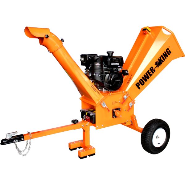PowerKing 5" 14HP Kohler Tow-Behind Wood Chipper Shredder Electric Start (PK0915-EH) - Image 5