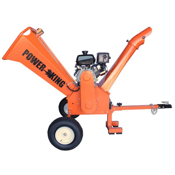 PowerKing 5" 14HP Kohler Tow-Behind Wood Chipper Shredder (PK0915) - Image 6