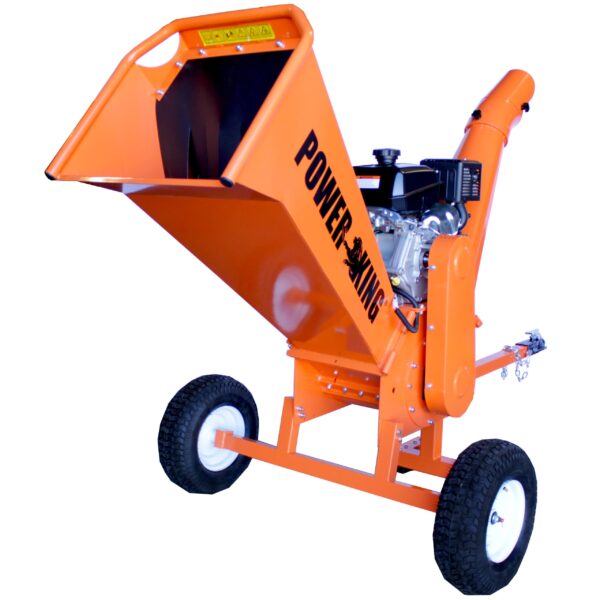 PowerKing 5" 14HP Kohler Tow-Behind Wood Chipper Shredder (PK0915) - Image 7