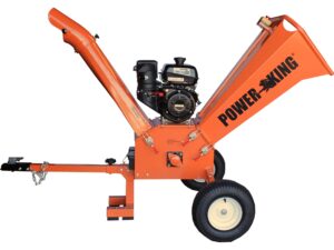 PowerKing 5" 14HP Kohler Tow-Behind Wood Chipper Shredder (PK0915)