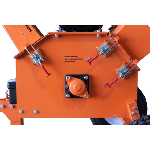 PowerKing 4" 9.5HP Kohler Tow-Behind Wood Chipper Shredder (PK0903) - Image 4
