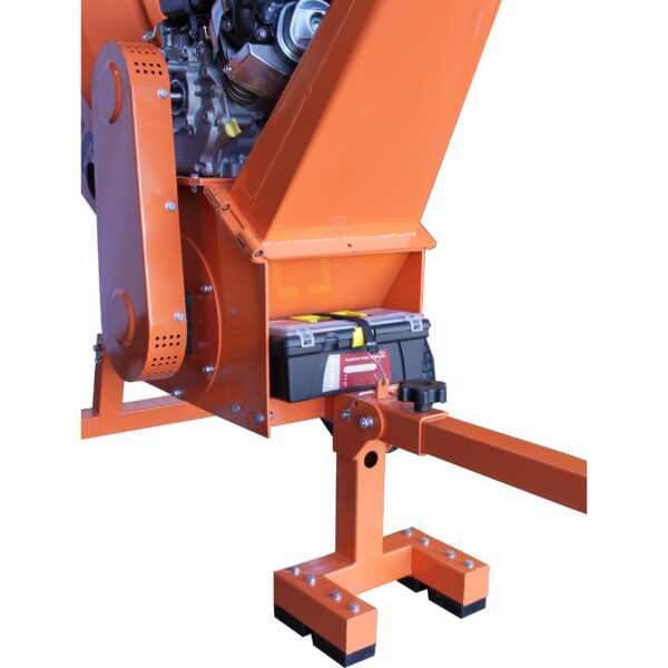 PowerKing 4" 9.5HP Kohler Tow-Behind Wood Chipper Shredder (PK0903) - Image 3
