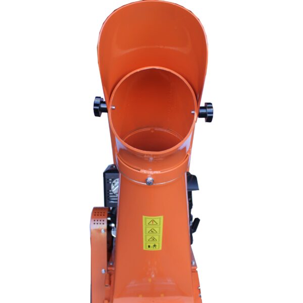 PowerKing 5" 14HP Kohler Tow-Behind Wood Chipper Shredder Electric Start (PK0915-EH) - Image 7