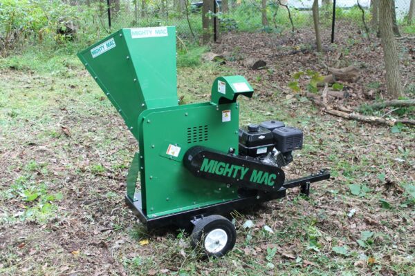 Mighty Mac™ Wood Chipper 5-3/4” Max Capacity - Electric Start 13.5HP Briggs (WC575E) - Image 4