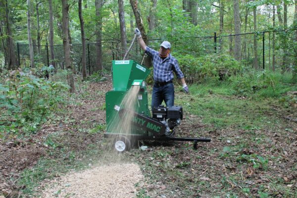 Mighty Mac™ Wood Chipper 5-3/4” Max Capacity - Electric Start 13.5HP Briggs (WC575E) - Image 6