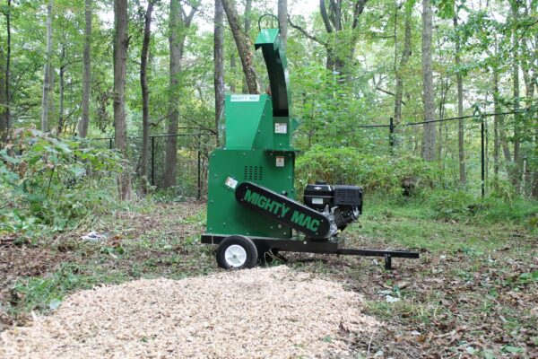 Mighty Mac™ Wood Chipper 5-3/4” Max Capacity - Electric Start 13.5HP Briggs (WC575E) - Image 7