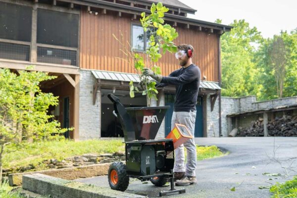 Elite Energy™ 3-Inch Battery Powered Disk Chipper Shredder (OPC503EV-K) - Image 6