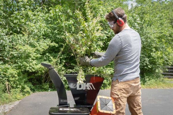Elite Energy™ 3-Inch Battery Powered Disk Chipper Shredder (OPC503EV-K) - Image 5