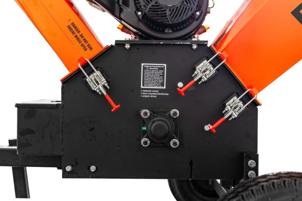 Detail K2 6" Wood Chipper (OPC506E) - Image 3