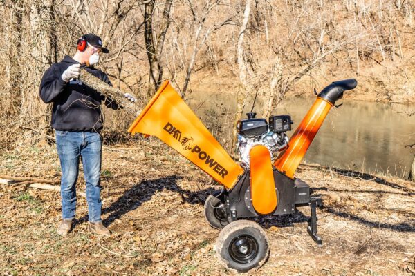 Detail K2 6" Wood Chipper (OPC506E) - Image 5