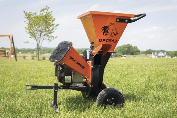 Detail K2 -3 in. 6.5HP Disk Direct Drive Wood Chipper Shredder (OPC513) - Image 6