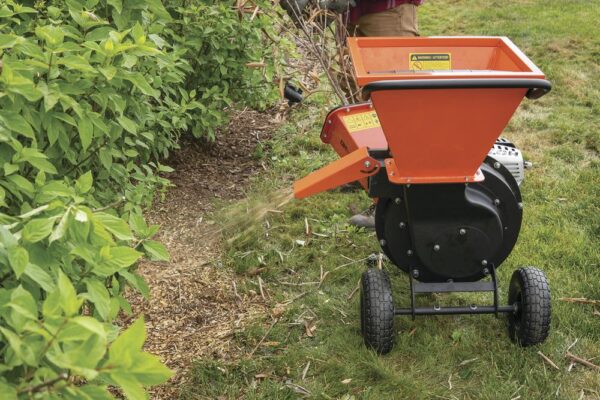 Detail K2 -3 in. 6.5HP Disk Direct Drive Wood Chipper Shredder (OPC513) - Image 4