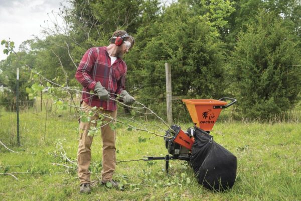 Detail K2 -3 in. 6.5HP Disk Direct Drive Wood Chipper Shredder (OPC513) - Image 5