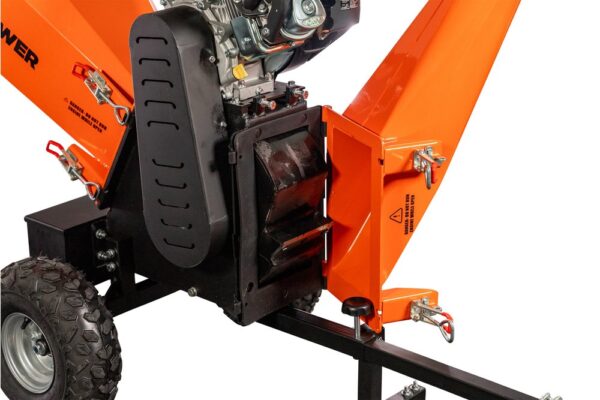 DK2 5 Inch Kinetic 9.5 HP Gas Powered Wood Chipper (OPC525) - Image 9