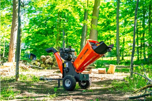 DK2 5 Inch Kinetic 9.5 HP Gas Powered Wood Chipper (OPC525) - Image 3