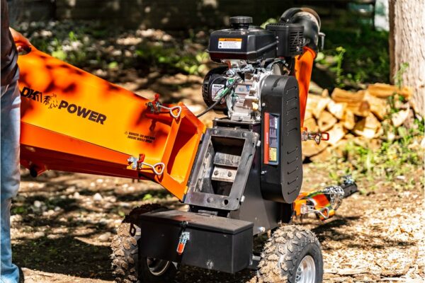 DK2 5 Inch Kinetic 9.5 HP Gas Powered Wood Chipper (OPC525) - Image 4