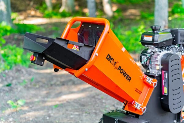 DK2 5 Inch Kinetic 9.5 HP Gas Powered Wood Chipper (OPC525) - Image 6