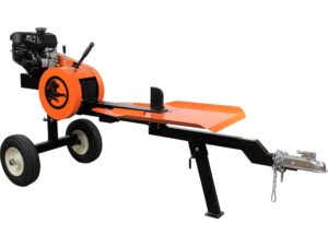PowerKing 22-Ton 4.5 HP Kohler Horizontal Kinetic ABS Log Splitter (PK0322K)