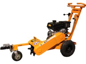 PowerKing Self-Propelled Stump Grinder with Electric Start (PK0803-SP)