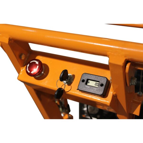 PowerKing Self-Propelled Stump Grinder with Electric Start (PK0803-SP) - Image 5