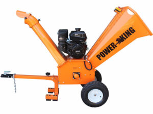 PowerKing 4" 9.5HP Kohler Tow-Behind Wood Chipper Shredder (PK0903)