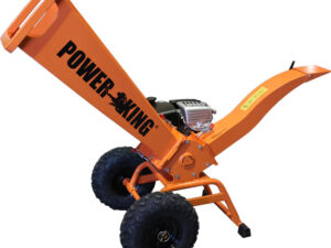 PowerKing 2.8 Inch 6.5 HP Residential Chipper Shredder (PK0913DD)