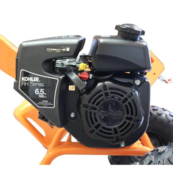 PowerKing 2.8 Inch 6.5 HP Residential Chipper Shredder (PK0913DD) - Image 5