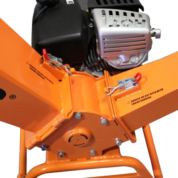 PowerKing 2.8 Inch 6.5 HP Residential Chipper Shredder (PK0913DD) - Image 4