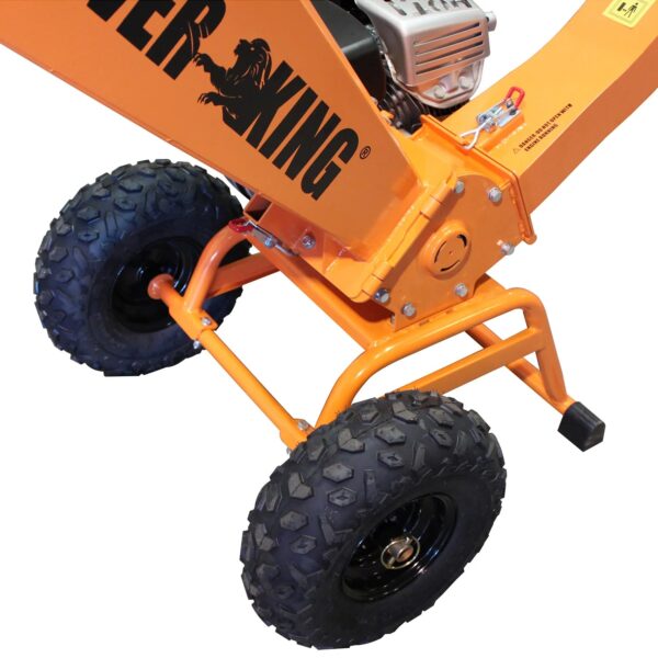 PowerKing 2.8 Inch 6.5 HP Residential Chipper Shredder (PK0913DD) - Image 3