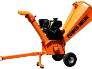 PowerKing 3" 7 HP Kohler Wood Chipper Shredder (PK0913)