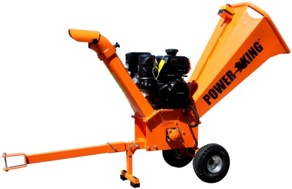 PowerKing 3" 7 HP Kohler Wood Chipper Shredder (PK0913)
