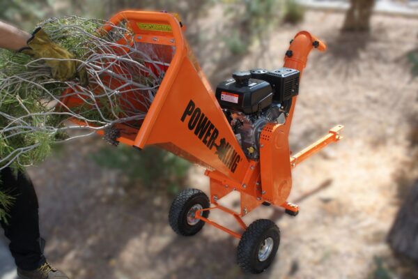 PowerKing 3" 7 HP Kohler Wood Chipper Shredder (PK0913) - Image 3