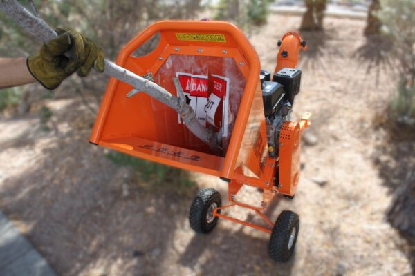 PowerKing 3" 7 HP Kohler Wood Chipper Shredder (PK0913) - Image 4