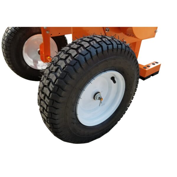 PowerKing 5" 14HP Kohler Tow-Behind Wood Chipper Shredder (PK0915) - Image 9