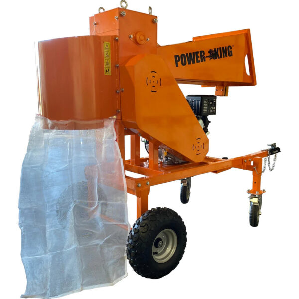 PowerKing 5" Branch Logger Wood Chipper 14HP Kohler (PK0921) - Image 2
