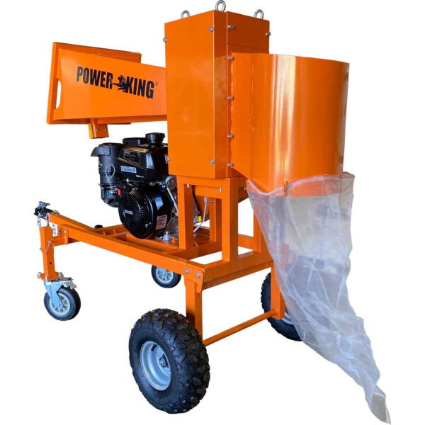 PowerKing 5" Branch Logger Wood Chipper 14HP Kohler (PK0921) - Image 3