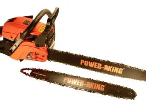 PowerKing Gas Chainsaw 18" & 22" Combination 57cc (PK571822)